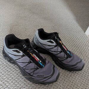 Salomon XT-6 Chromatic Blue Fog - EUC